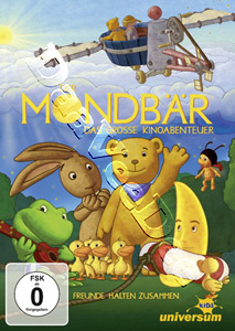 Moonbeam Bear and His Friends (DVD)